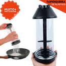 Tapioqueira Prática CasaFlow 2 Em 1 - Faça tapiocas em segundos